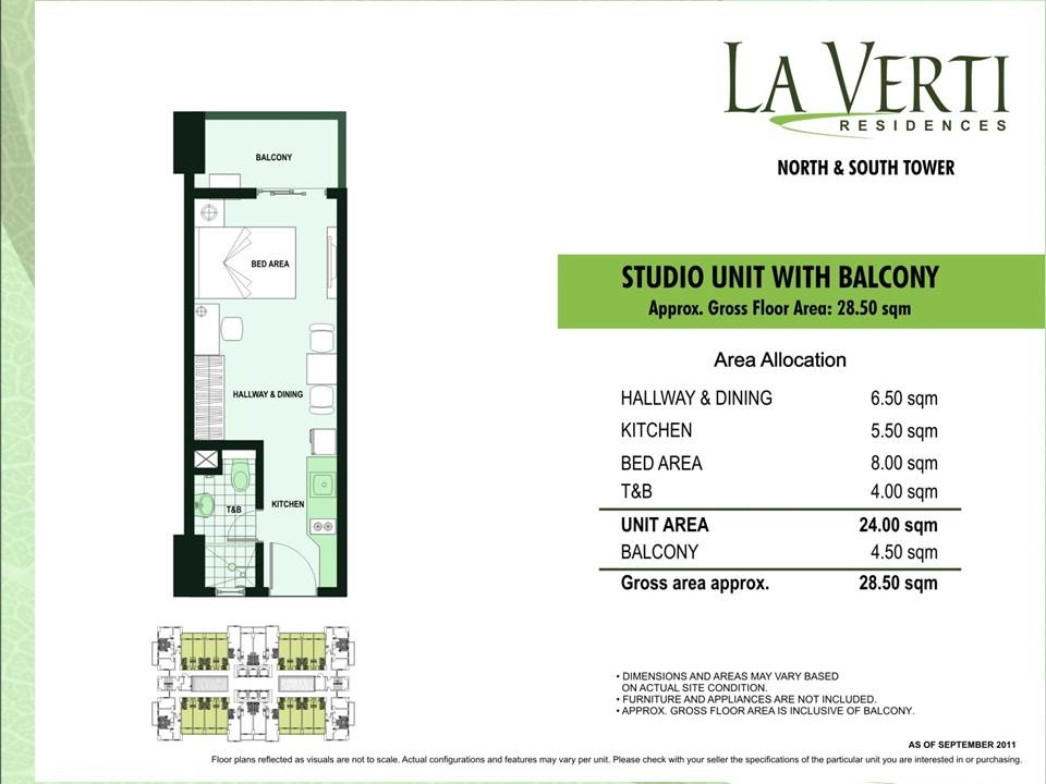 La Verti Residences DMCI Property for Sale