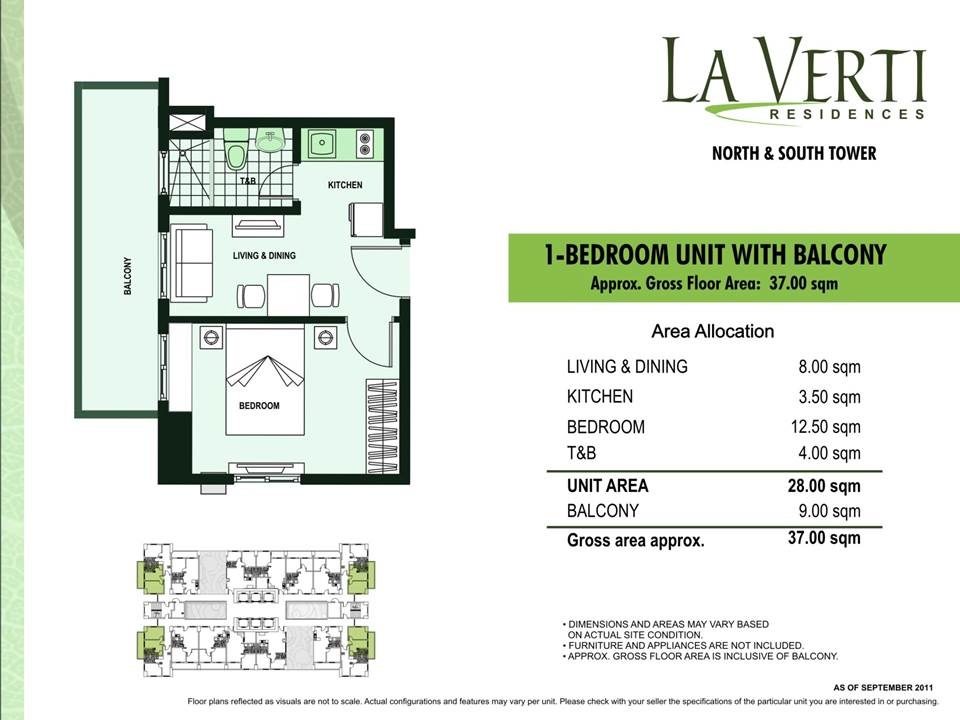 La Verti Residences DMCI Property for Sale