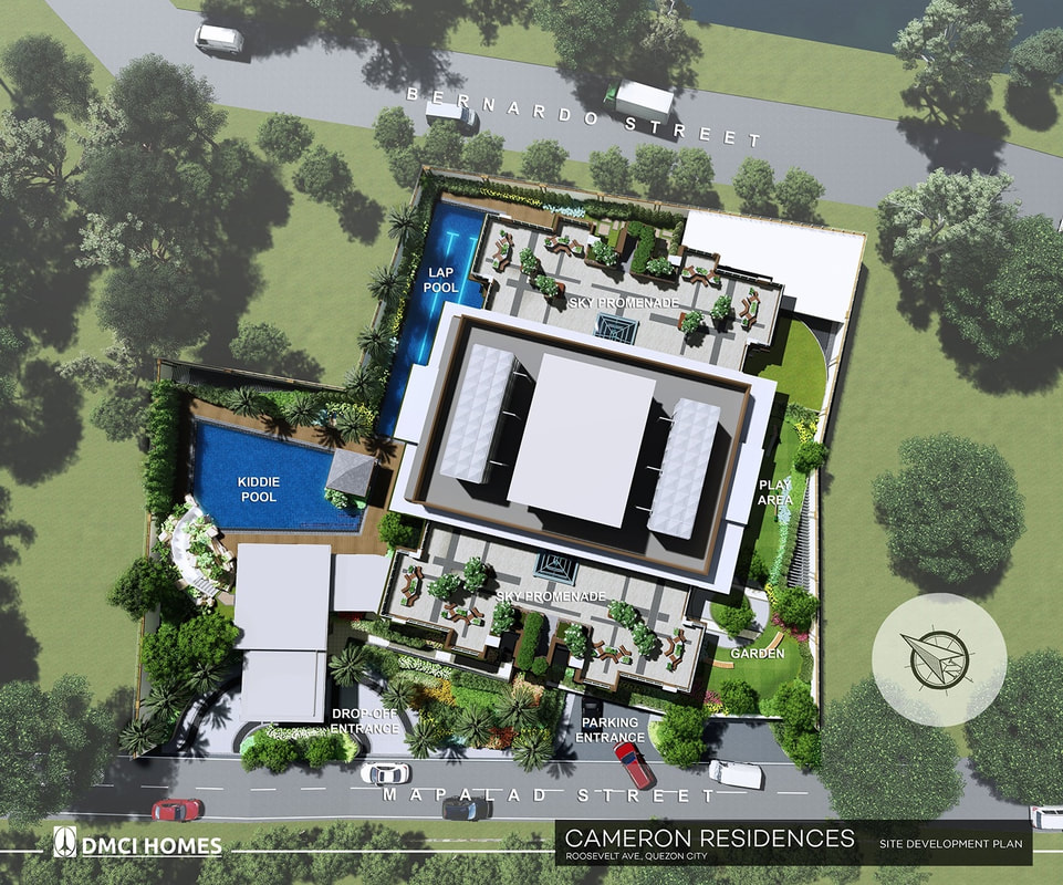 Cameron Residences Site Development Plan