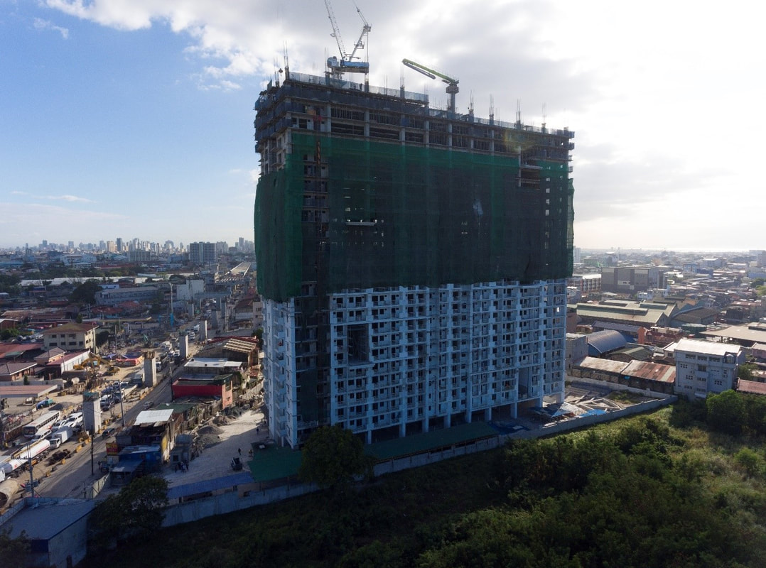 Construction Updates of The Celandine in Quezon City