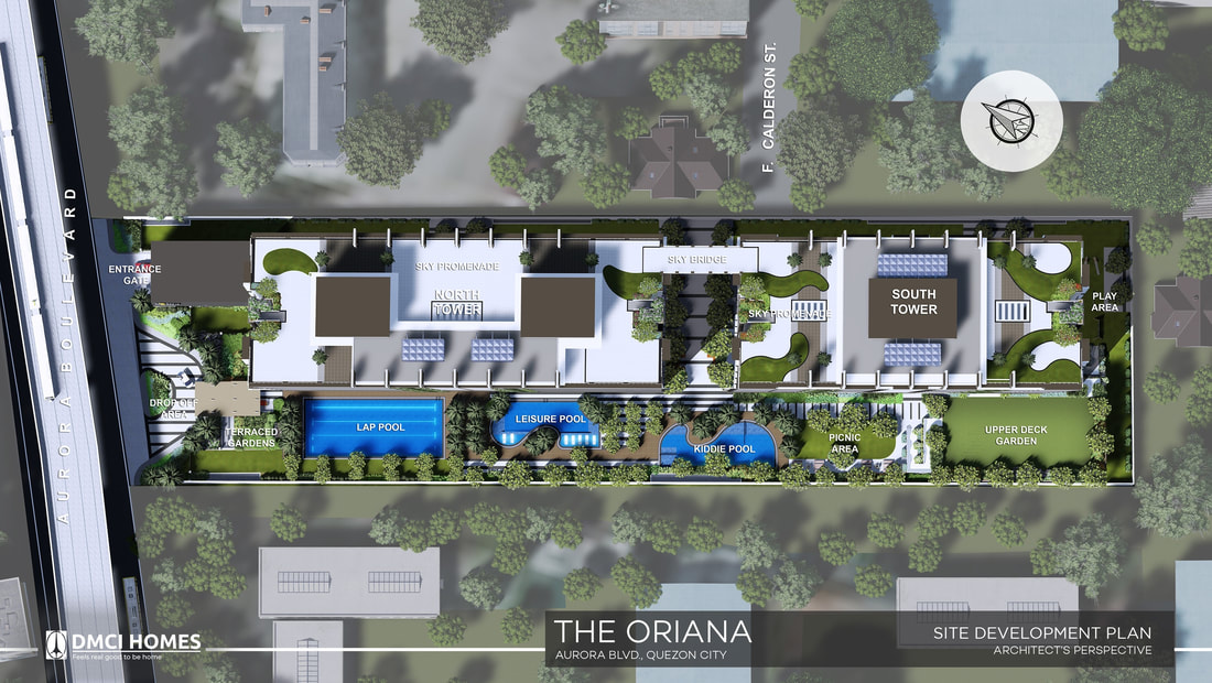 The Oriana Master Plan